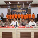 Narkoba di Lombok Barat, Polisi Amankan 17 Pelaku