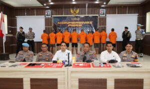 Narkoba di Lombok Barat, Polisi Amankan 17 Pelaku