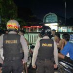 Lombok Barat Aman: Patroli Malam Polres Lobar Tekan 3C dan Balap Liar