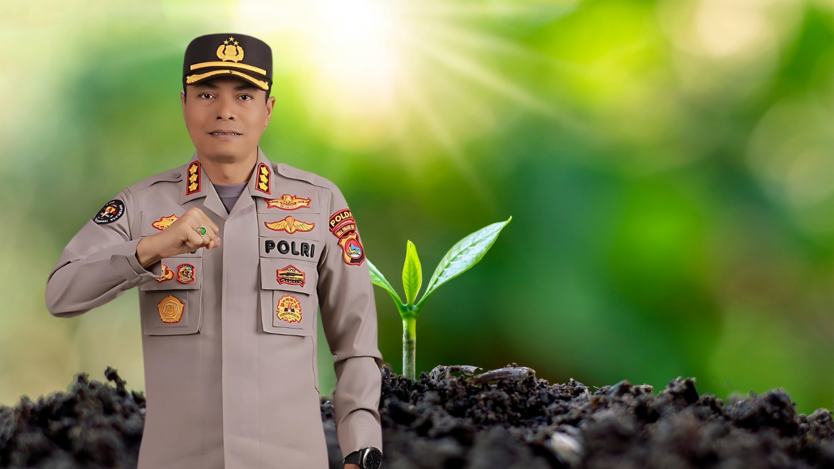 Kabidhumas Polda NTB Kombes Pol Mohammad Kholid, S.I.K.,M.M. mendukung ketahanan pangan nasional