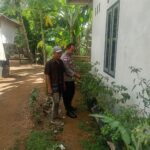 Polri dan Warga Bangun Ketahanan Pangan Lewat Pekarangan Rumah di Sekotong