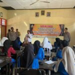 Bahaya Narkoba dan Pernikahan Dini Disorot di SMK N 2 Kuripan