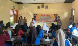 Bahaya Narkoba dan Pernikahan Dini Disorot di SMK N 2 Kuripan