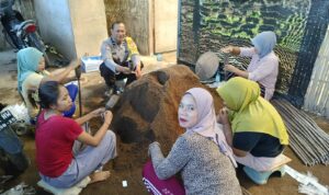 Dari Jagaraga Indah, Polsek Kediri Gerakkan Ketahanan Pangan Mandiri