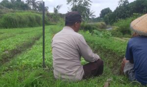 Dari Silaturahmi ke Swasembada Polri dan Warga Montong Are Bersinergi