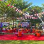 Mewarnai Semangat Bhayangkara di SLBN 2 Lombok Barat
