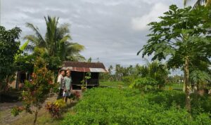 Polri Dukung Ketahanan Pangan di Dusun Tambang Eleh, Lombok Barat