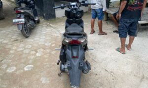 Tim Gabungan Bekuk Pelaku Curanmor di Sekotong, Barang Bukti Diamankan