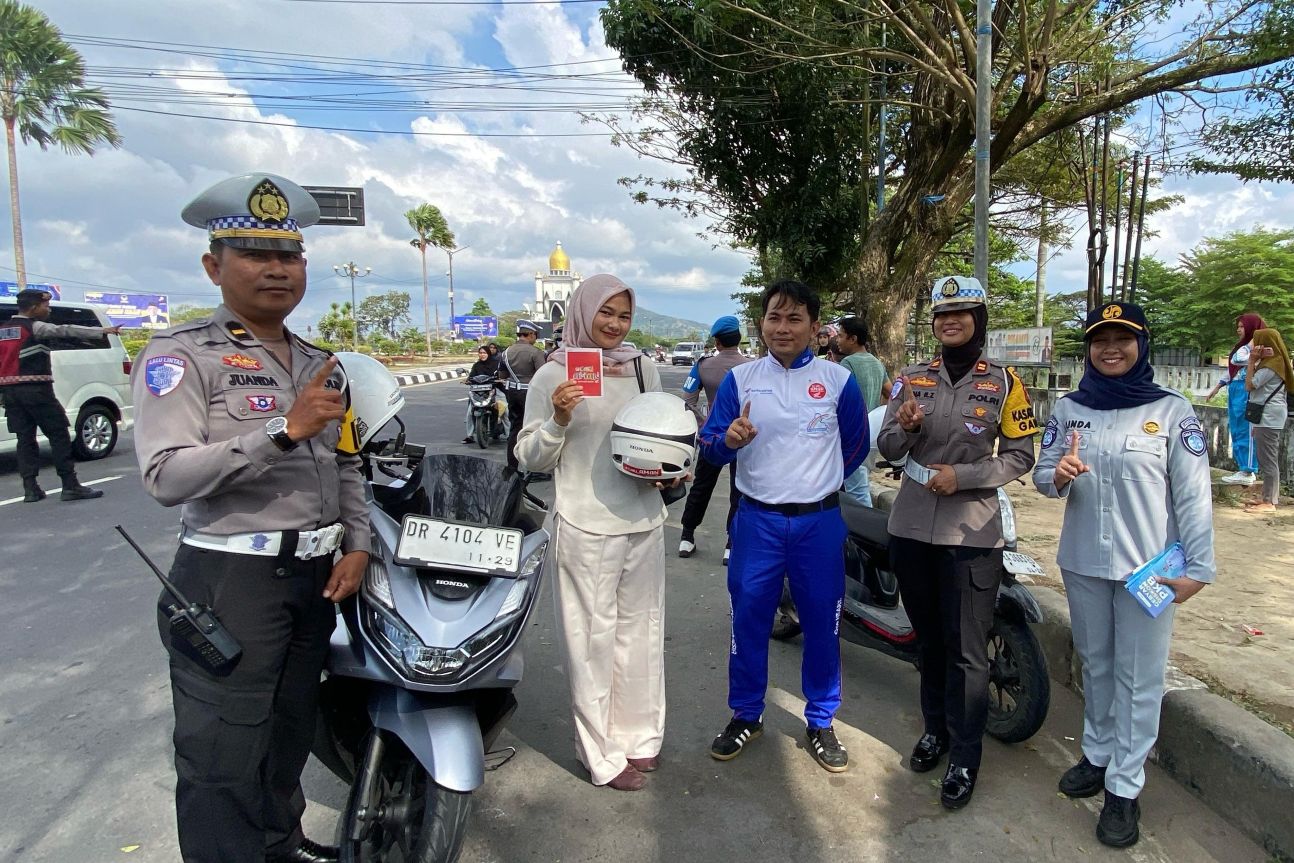 Operasi Patuh Rinjani 2025 di Gerung: Tindakan Tegas dan Apresiasi