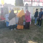 Beras Murah Bulog di Sekotong Stabilkan Harga, Warga Antusias