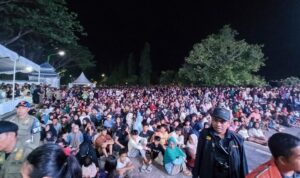 Gerung Hidup Kembali, Car Free Nite Bangkitkan Budaya dan UMKM Lokal