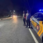 Patroli Blue Light Polsek Kediri Cegah Kejahatan Jalanan di Jalur Rawan BIL Lombok Barat