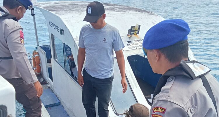 Patroli Laut Intensif di Lembar dan Sekotong, Polairud Tegakkan Keamanan Maritim