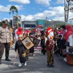 Semarak Kemerdekaan, Gerung Gelar Pawai Alegoris 2025