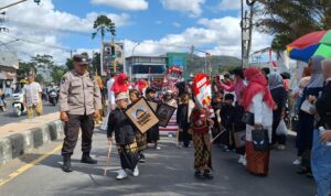 Semarak Kemerdekaan, Gerung Gelar Pawai Alegoris 2025