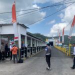 Pengamanan Ketat di Pelabuhan Lembar Lombok Barat, Polisi Pastikan Kelancaran Penyeberangan