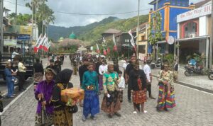 Pengamanan Tertib Warnai Pameran Keris Nasional di Senggigi, Lombok Barat
