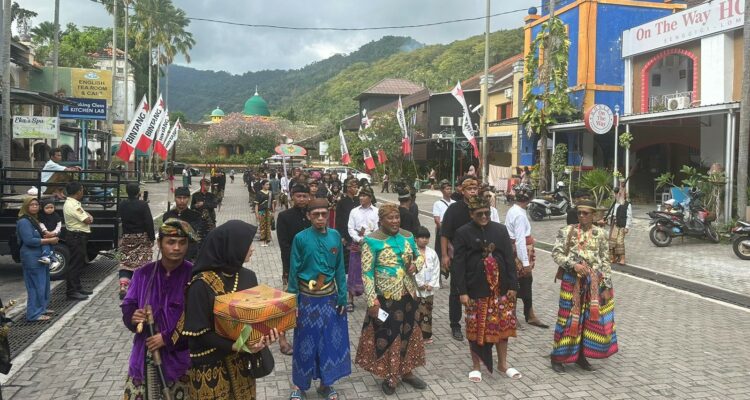 Pengamanan Tertib Warnai Pameran Keris Nasional di Senggigi, Lombok Barat