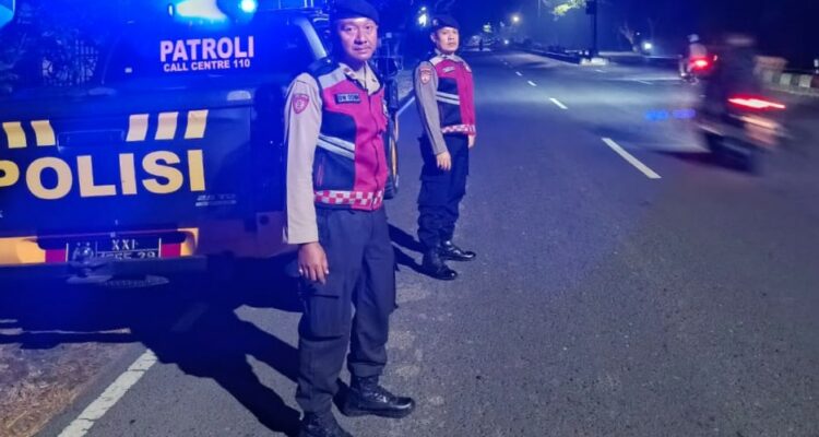 Antisipasi 3C dan Balap Liar, Polres Lombok Barat Sisir Jalur Sepi Bypass BIL I