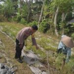 Polsek Labuapi Ajak Warga Desa Kuranji Wujudkan Kemandirian Pangan Lewat Pertanian Pekarangan