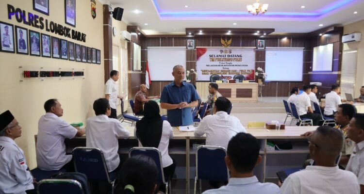Puslitbang Polri Perkuat Strategi Pemberantasan Narkoba di Lombok Barat