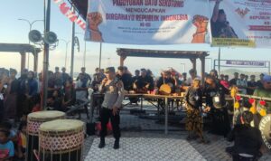 Semarak Budaya di Sekotong, Paguyuban Datu Sekotong Diresmikan Bersamaan Pembukaan Seni Peresean