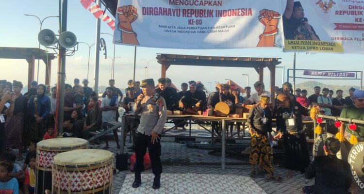 Semarak Budaya di Sekotong, Paguyuban Datu Sekotong Diresmikan Bersamaan Pembukaan Seni Peresean