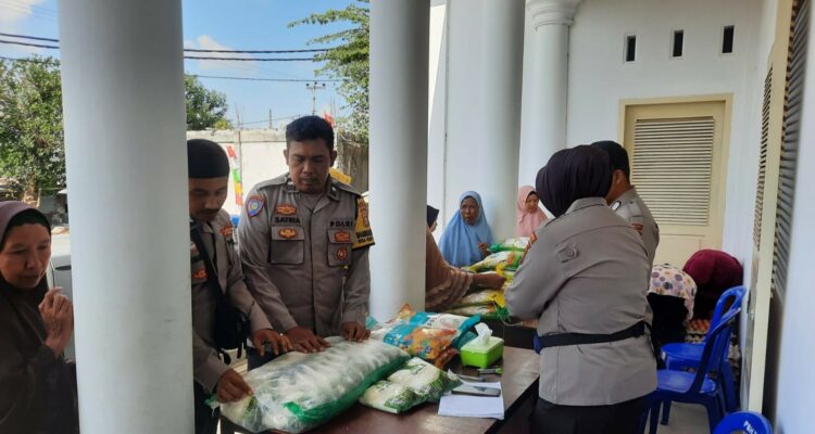 Stabilkan Harga, Polres Lombok Barat Hadirkan Pangan Murah di Labuapi