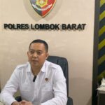 Polres Lombok Barat Lakukan Olah TKP Penemuan Jenazah di Kecamatan Lembar
