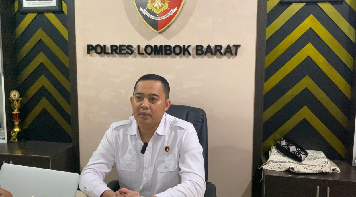 Polres Lombok Barat Lakukan Olah TKP Penemuan Jenazah di Kecamatan Lembar