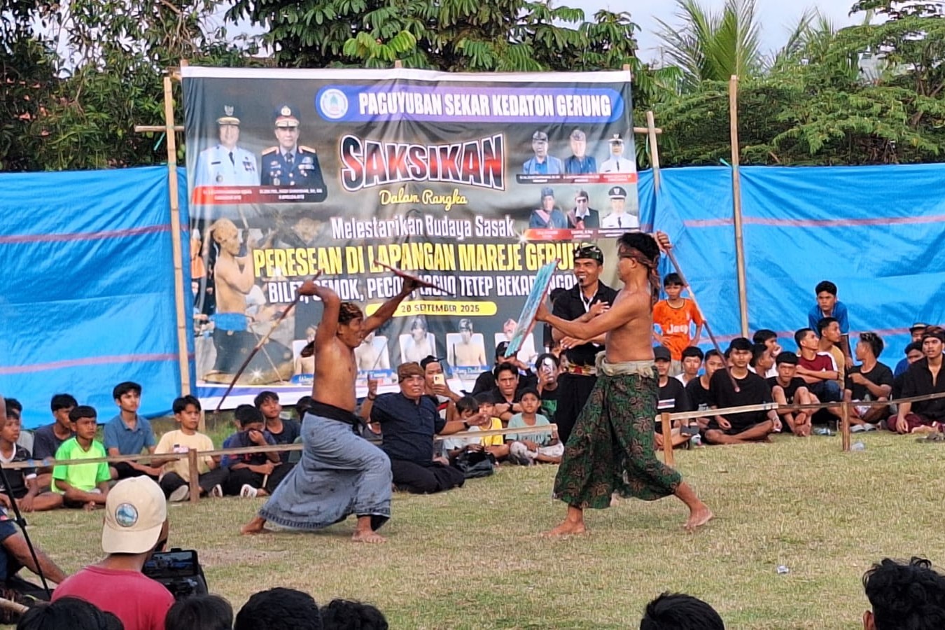 Tradisi Peresean di Gerung Utara, Ajang Regenerasi Pepadu Sasak