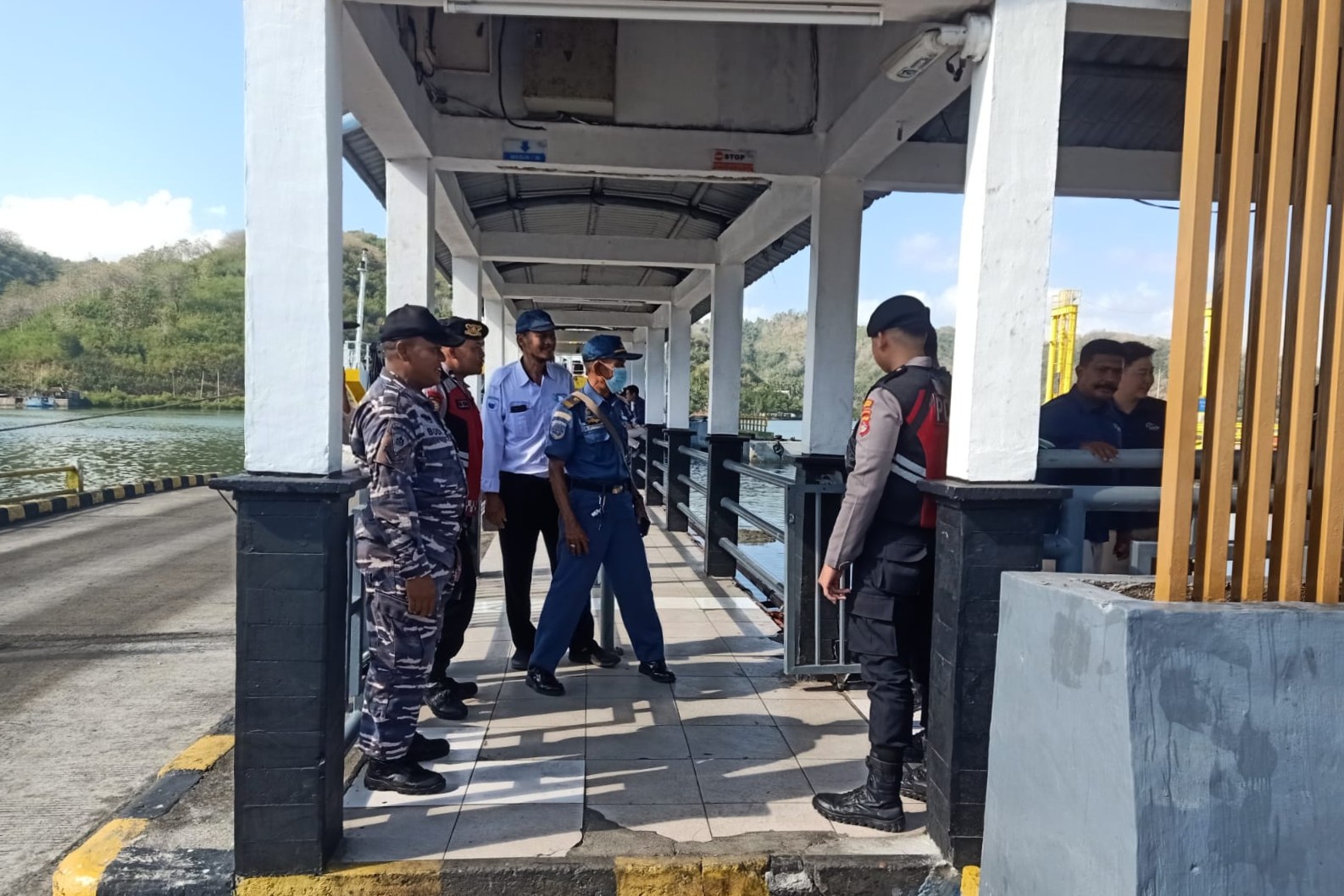 Inovasi KEMOS dan Layanan 110 Dukung Patroli Keamanan Polres Lombok Barat di Lembar