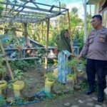 Polsek Batulayar Dorong Program Ketahanan Pangan lewat Edukasi di Senggigi