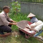 Polsek Labuapi Dorong Ketahanan Pangan Lewat Program Bhabinkamtibmas di Desa Merembu