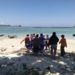 Lombok Barat, Sekotong, Pantai Panggang, pemancing hilang, Basarnas