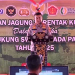 Ketahanan Pangan Dimulai dari NTB, Polri Kawal Penanaman Jagung Serentak