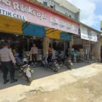 Cuaca Ekstrem & 3C, Polsek Sekotong Siaga di Lapangan