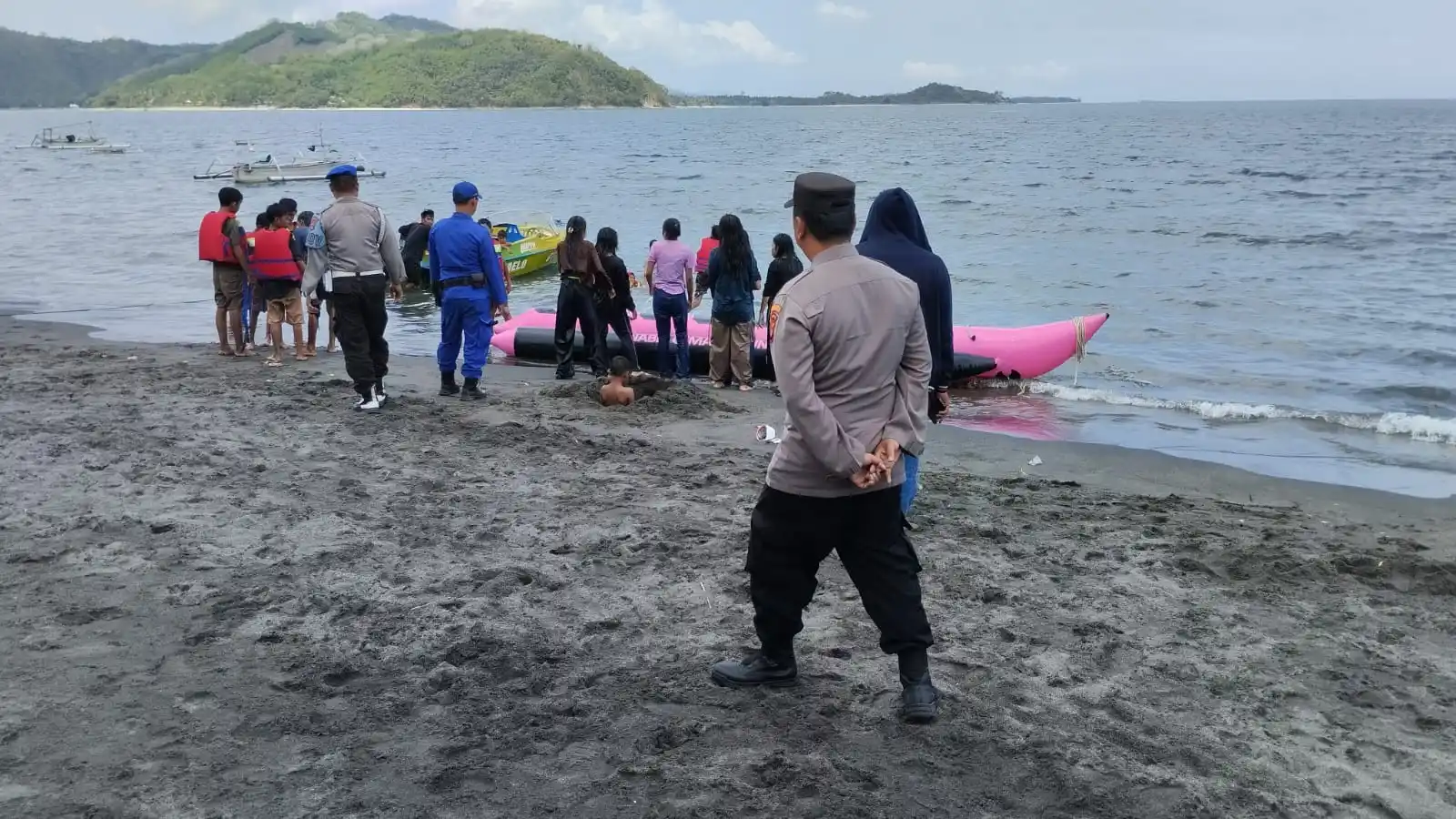 Zero Insiden! Satpolairud Pastikan Perairan Lombok Barat Aman