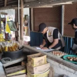Polres Lombok Barat Pastikan Harga Beras Sesuai HET