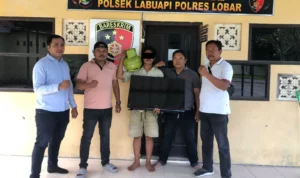 Aksi Curat di Griya Taman Sari Terungkap, Pelaku Akui Perbuatannya