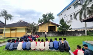 PKS SMPN 1 Lembar Jadi Teladan Keselamatan Berlalu Lintas di Lombok Barat