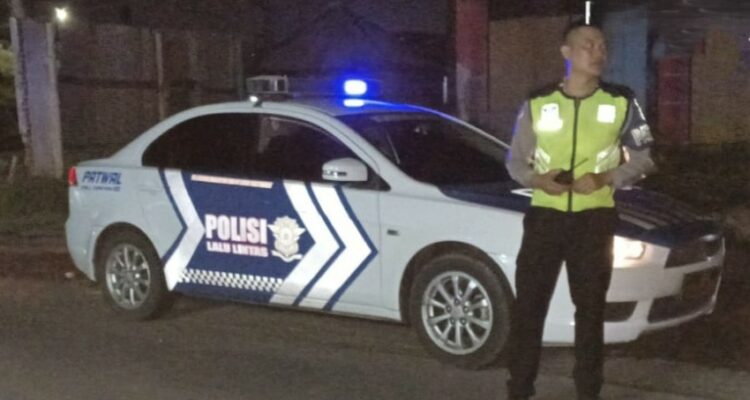 Satu Telepon Saja, Polisi Langsung Bergerak Hentikan Balap Liar di Lombok Barat