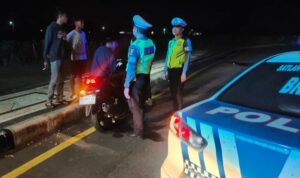 Aksi Proaktif Satlantas Lobar: Amankan Bypass BIL dari Kejahatan Jalanan