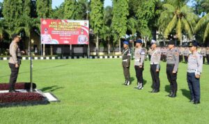 Tingkatkan Disiplin Lalu Lintas, Polres Lombok Barat Gelar Operasi Zebra Rinjani