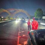 Cegah Kejahatan Jalanan, Polsek Labuapi Sisir Perumahan dan Jalur Bypass BIL II