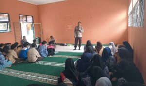 Langkah Nyata Polres Lombok Barat Bentengi Pelajar dari Pengaruh Negatif