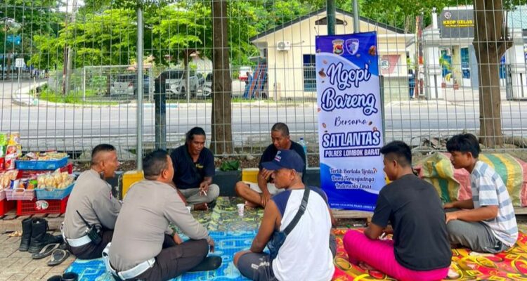 Program “Polantas Menyapa” Bangun Kesadaran Baru di Kalangan Sopir Lobar