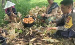 Dari Lahan Pekarangan, Polri Bangun Ketahanan Pangan di Desa