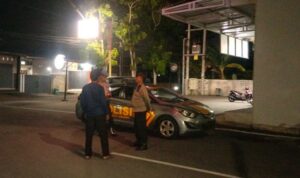 Intensifkan Patroli Malam, Polsek Labuapi Persempit Ruang Kejahatan