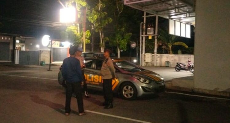 Intensifkan Patroli Malam, Polsek Labuapi Persempit Ruang Kejahatan
